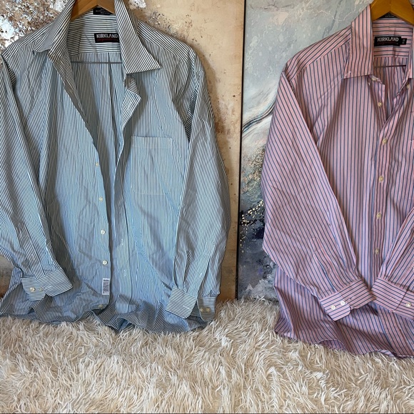 Kirkland Signature Other - Kirkland Button Down Bundle Size XL